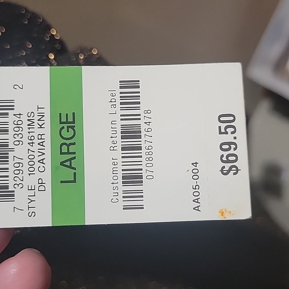 JM COLLECTIONS DRESS - Picture 4 of 6